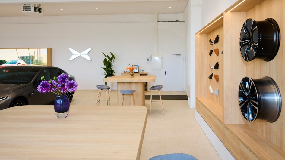 Hackerott XPENG Center Hannover