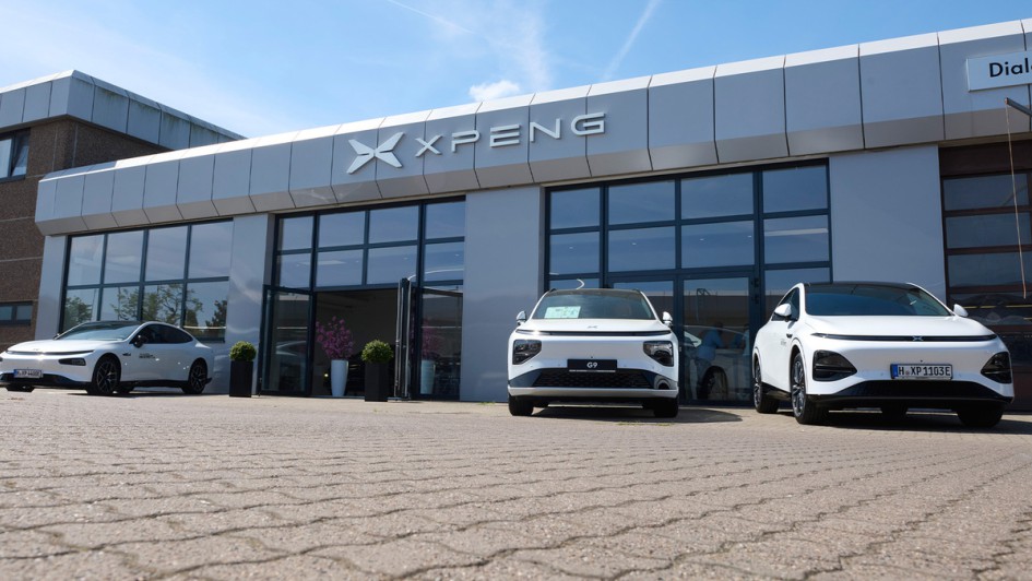 Hackerott XPENG Center Hannover