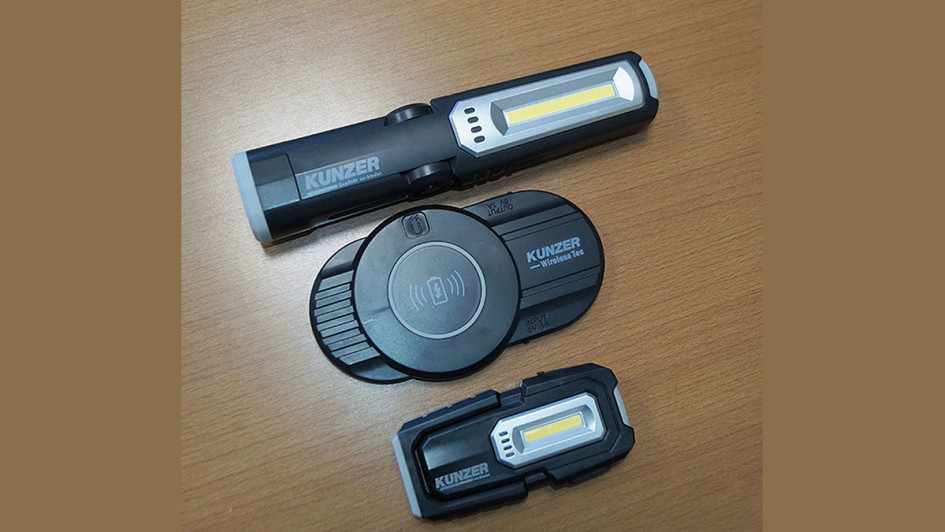 Kunzer PLI-5- und PLI-7-Handlampen