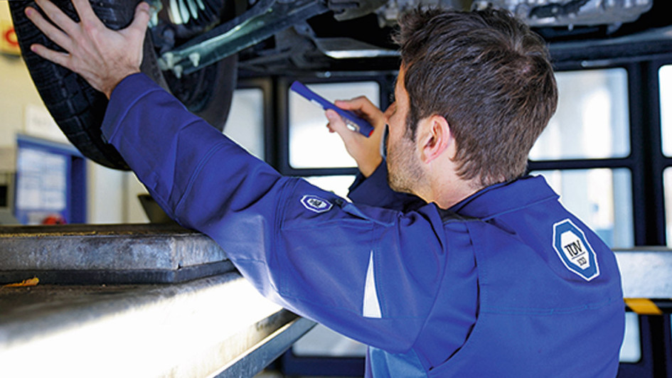 Hauptuntersuchung TÜV SÜD