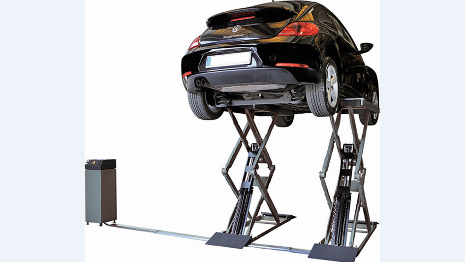 Hebebühne Haweka Hermes PSLE 3.6