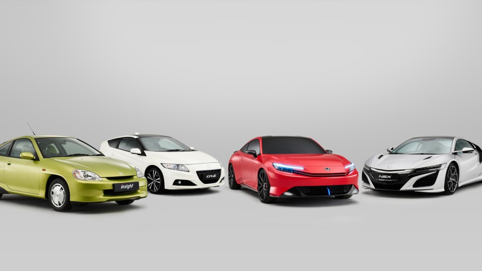 60 Jahre Honda Sportwagen