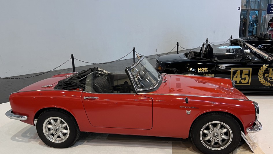 60 Jahre Honda Sportwagen