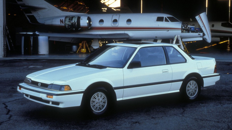 60 Jahre Honda Sportwagen