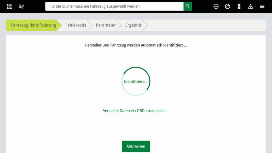 Hella Gutmann Automatische Diagnose
