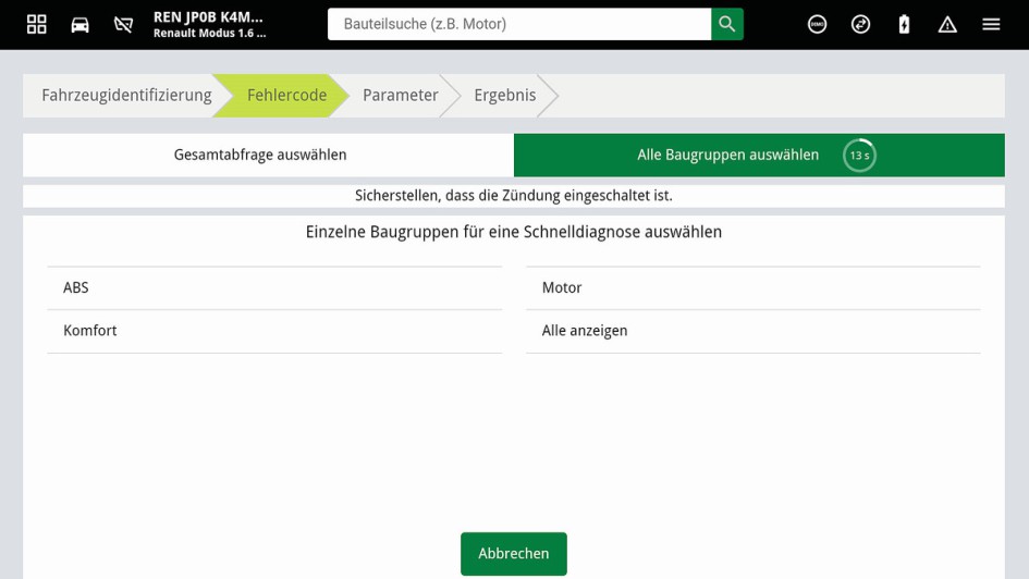 Hella Gutmann Automatische Diagnose
