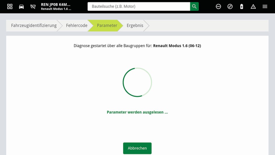Hella Gutmann Automatische Diagnose
