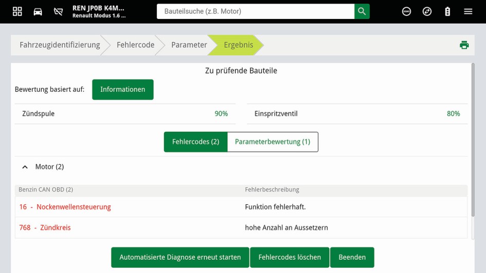 Hella Gutmann Automatische Diagnose
