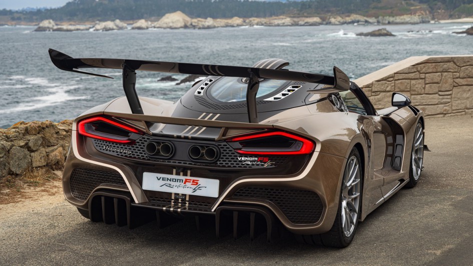 Hennessey Venom F5 Revolution