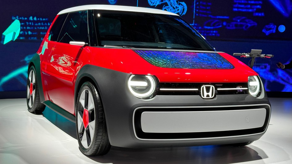 Honda-Kleinwagenstudie auf der Japan Mobility Show 2023