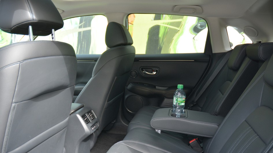 Honda ZR-V Test (2024)