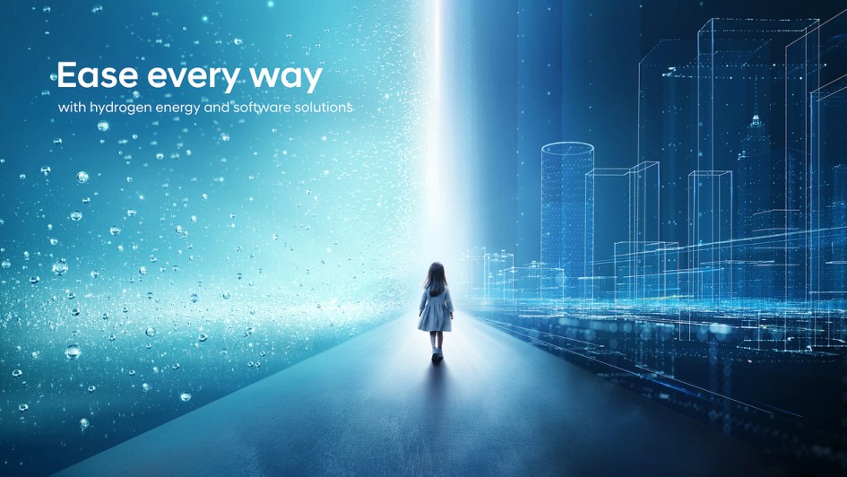 Key Visual von Hyundai für die Messe CES 2024