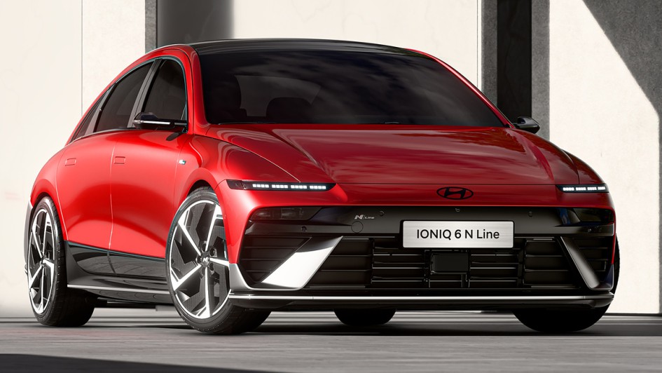Hyundai Ioniq 6 (2026)