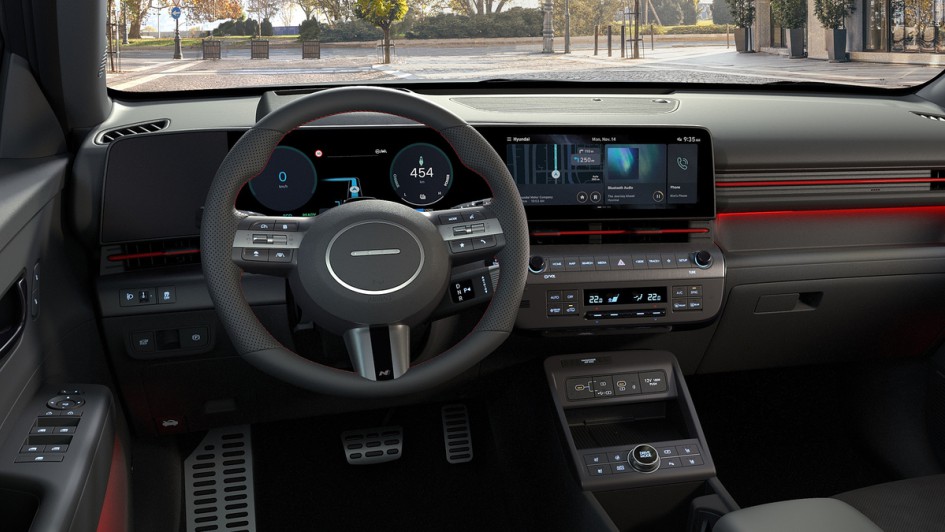 Hyundai Kona Elektro N Line