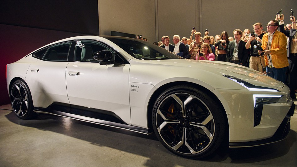 IAA 2025: Polestar5