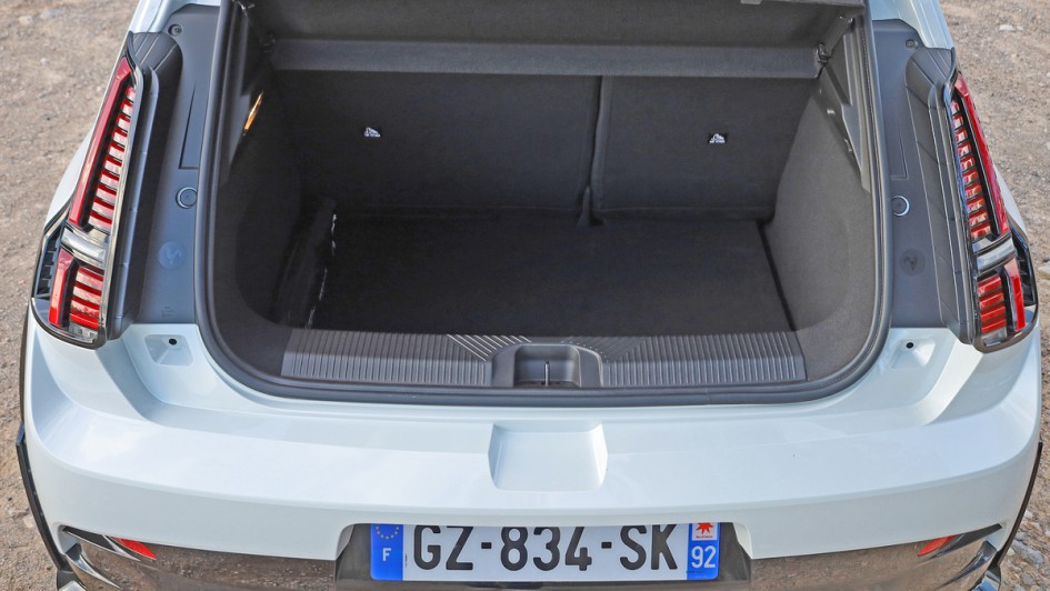 Kofferraumfoto der Alpine A290