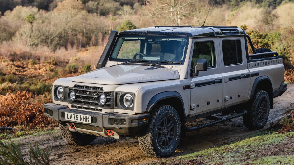 Ineos Grenadier/Quartermaster (2026)