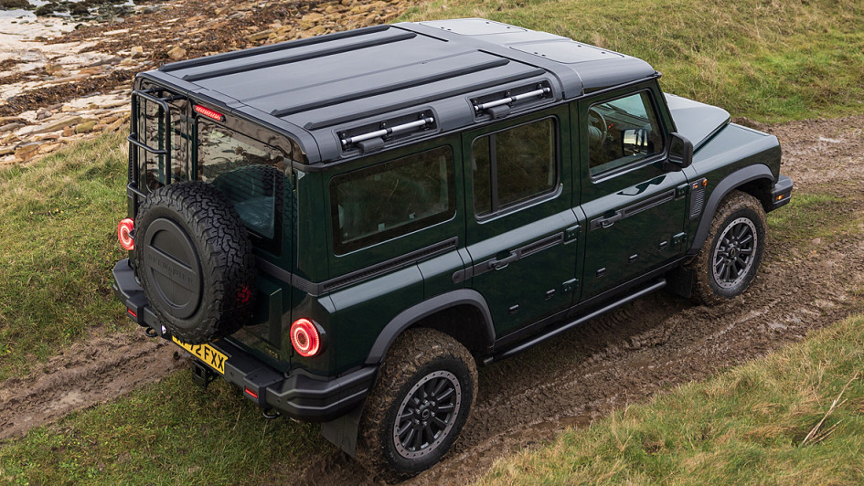 Ineos Grenadier Fahrbericht