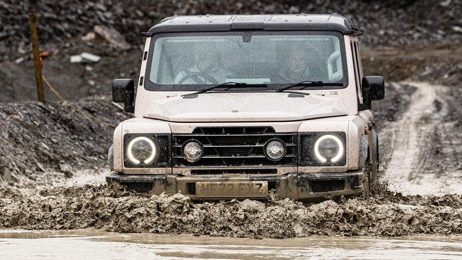 Ineos Grenadier Fahrbericht