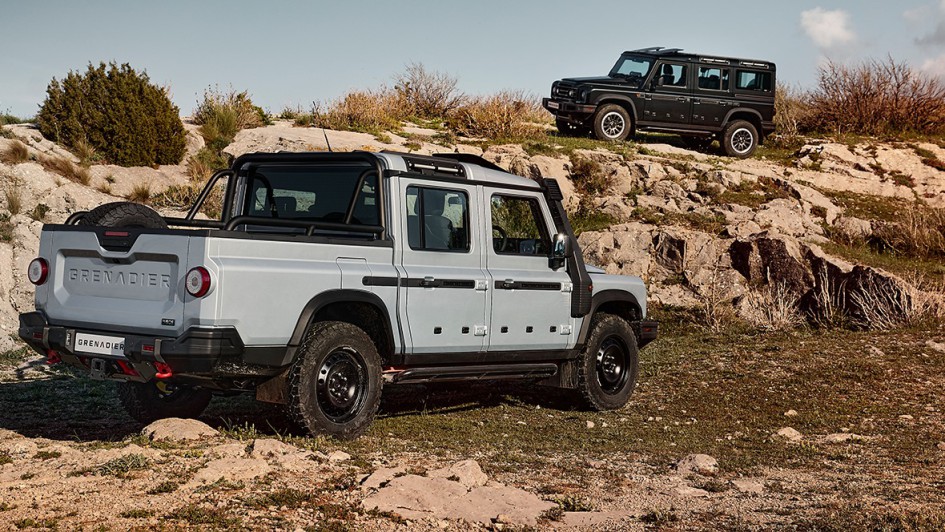 Ineos Grenadier Quartermaster