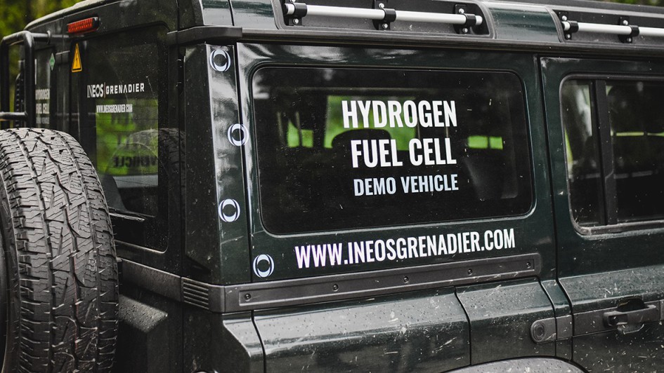 Ineos Grenadier Quartermaster