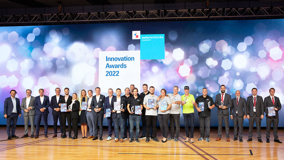 Sieger Automechanika Innovation Awards 2022 