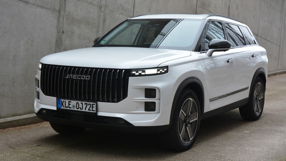 Jaecoo 7 Test (2026)