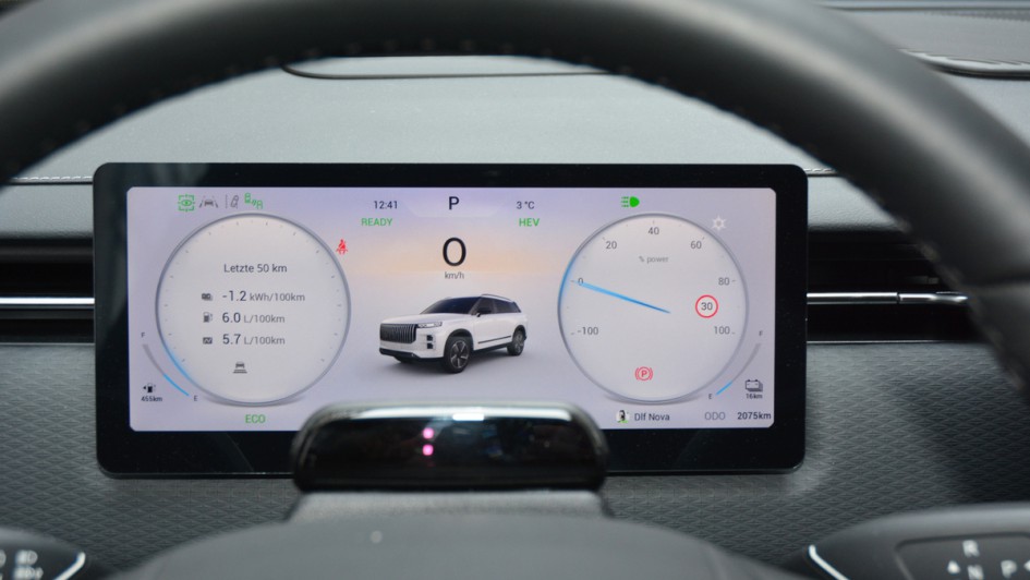 Jaecoo 7 Test (2026)