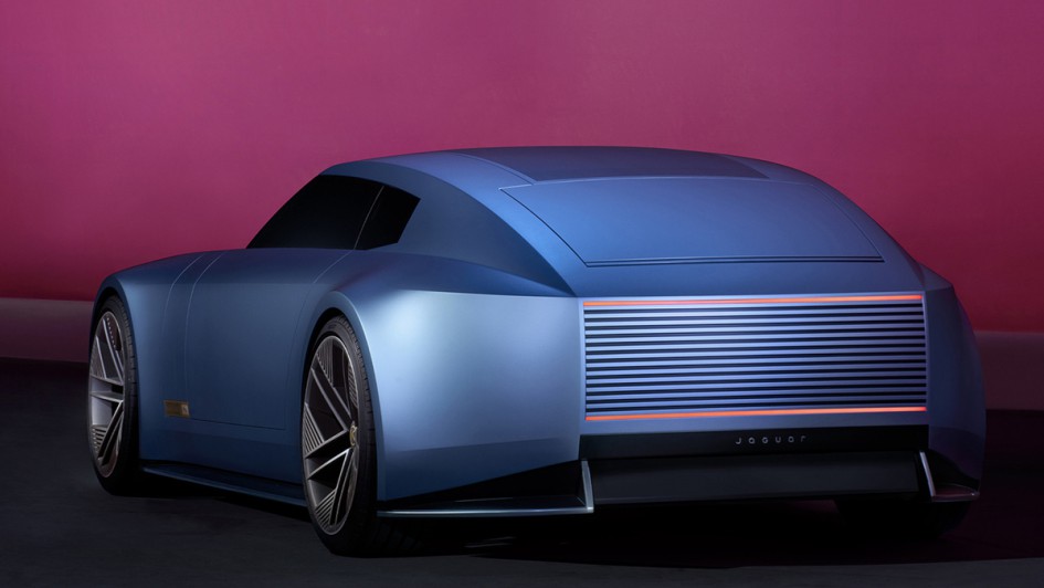 Jaguar Type 00 Concept