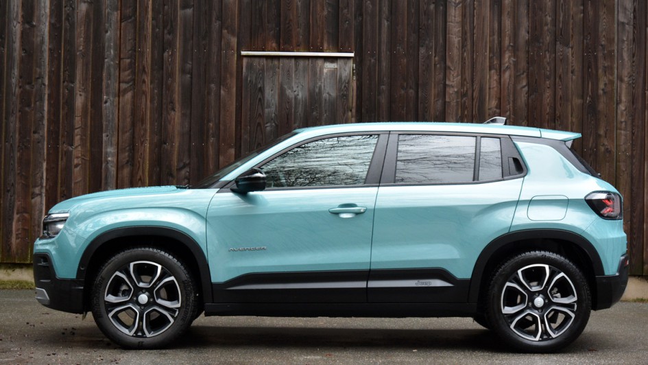 Jeep Avenger Test (2024)