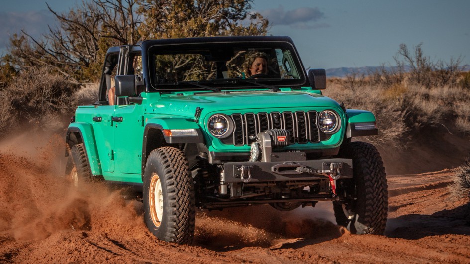 Easter Jeep Safari 2024