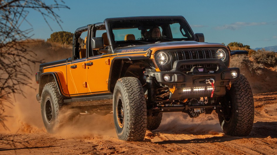 Easter Jeep Safari 2024