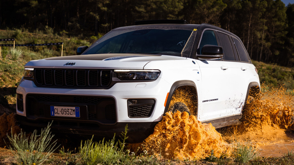  Jeep Grand Cherokee 4xe