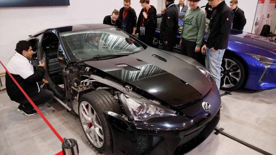 Toyota "Service-Azubi-Tag"