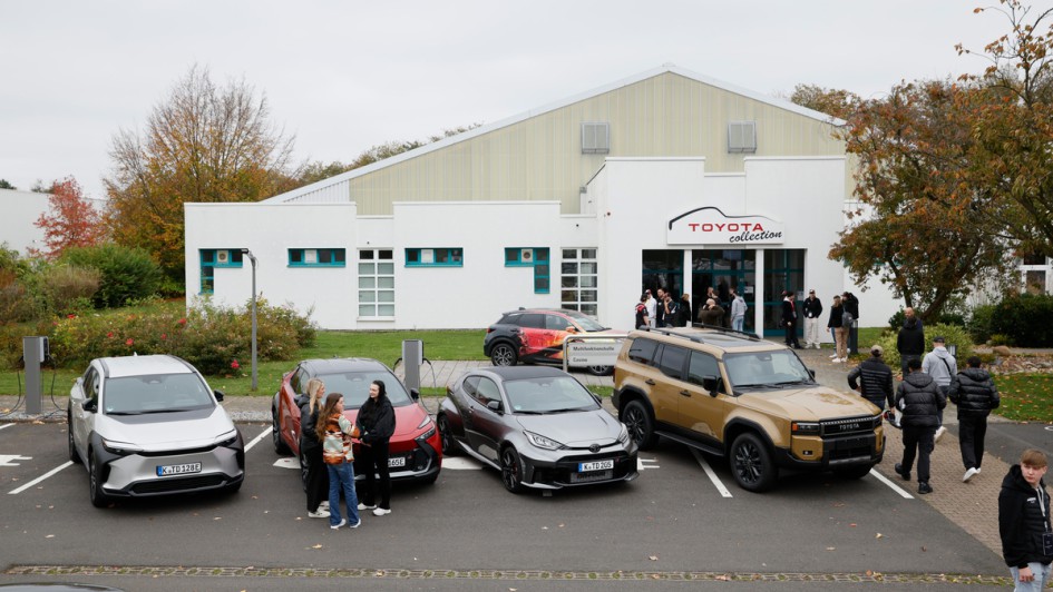 Toyota "Service-Azubi-Tag"