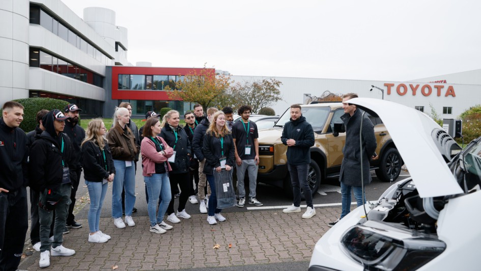 Toyota "Service-Azubi-Tag"
