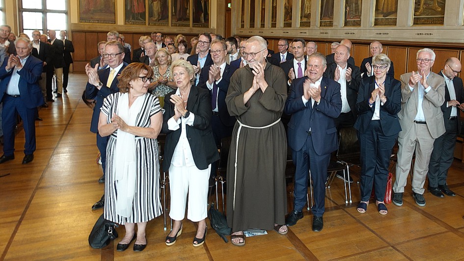 Verabschiedung von Jürgen Karpinski im Frankfurter Römer