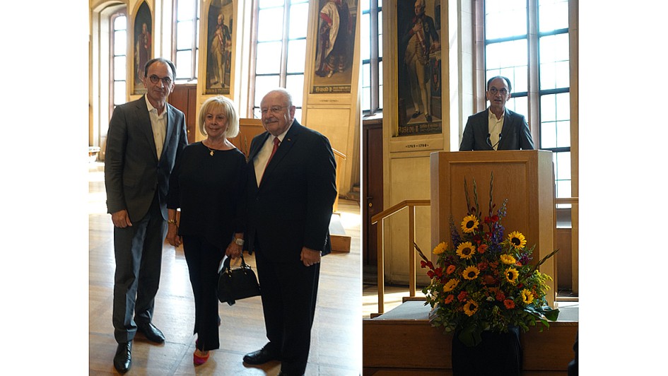 Verabschiedung von Jürgen Karpinski im Frankfurter Römer 