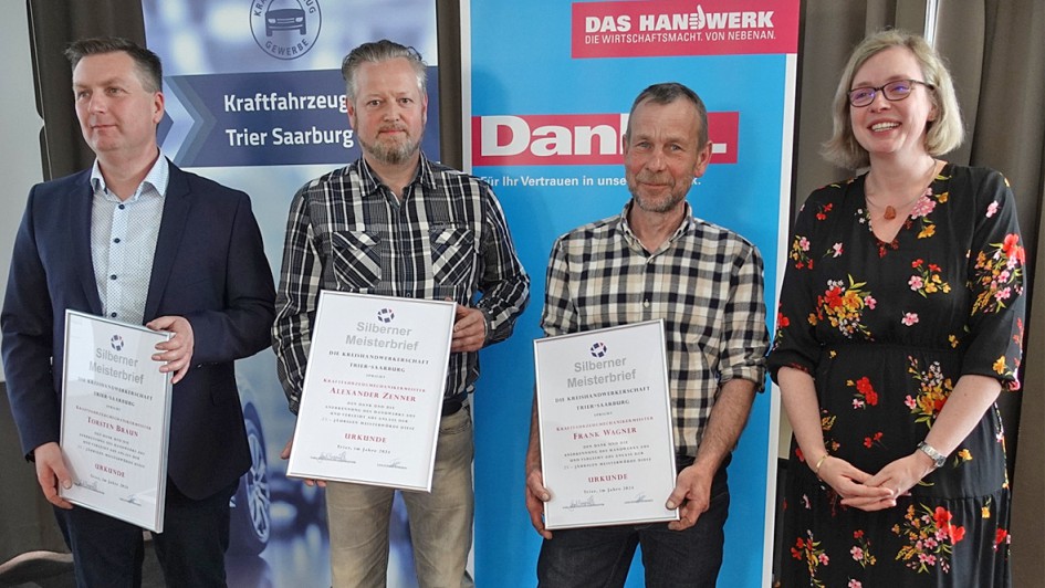 Hauptversammlung der Kraftfahrzeug-Innung Trier-Saarburg 2024