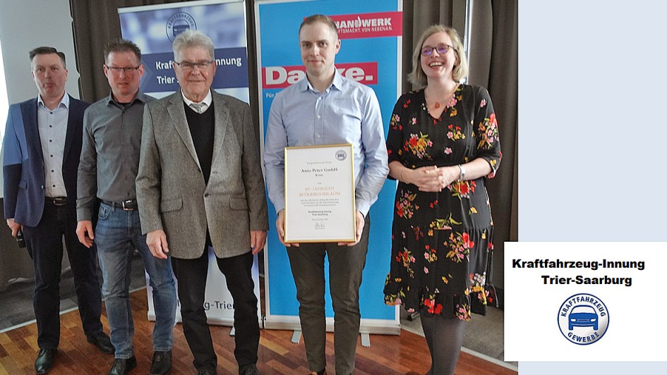 Hauptversammlung der Kraftfahrzeug-Innung Trier-Saarburg 2024