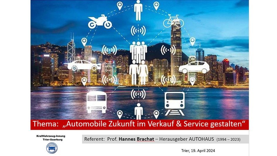 Hauptversammlung der Kraftfahrzeug-Innung Trier-Saarburg 2024