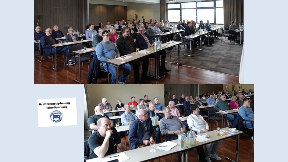 Hauptversammlung der Kraftfahrzeug-Innung Trier-Saarburg 2024