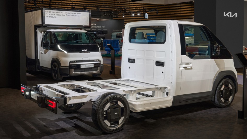 Kia PV5 Chassis Cab