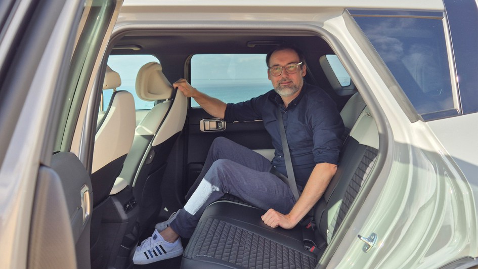 Kia EV 4 Test (2025)