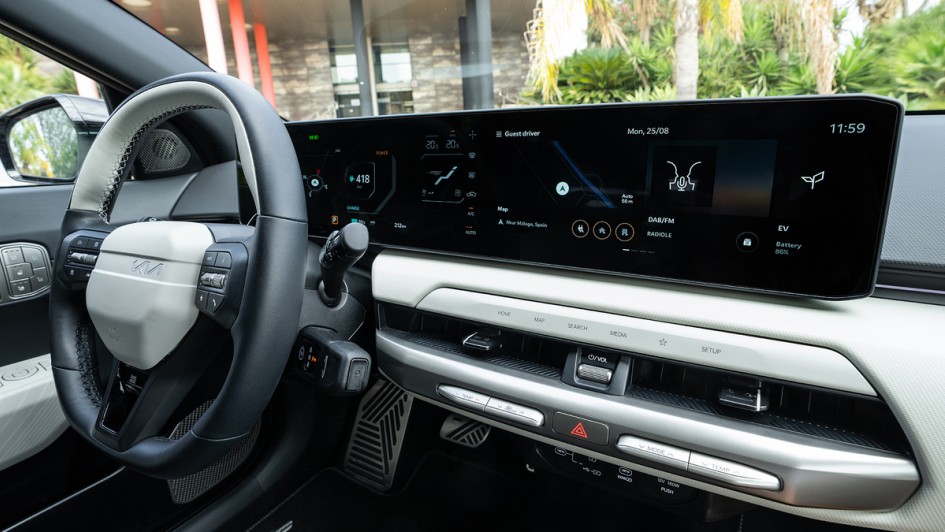 Kia EV 4 Test (2025)