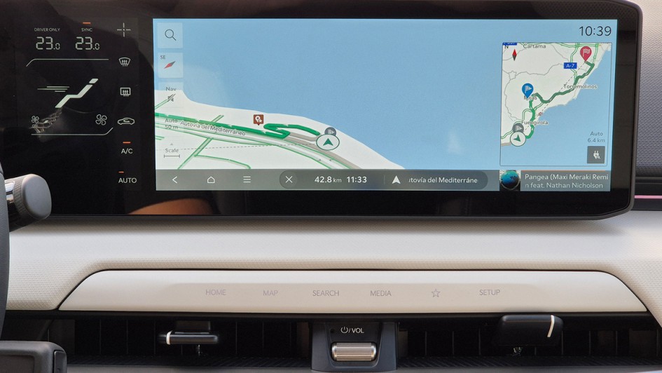 Kia EV 4 Test (2025)