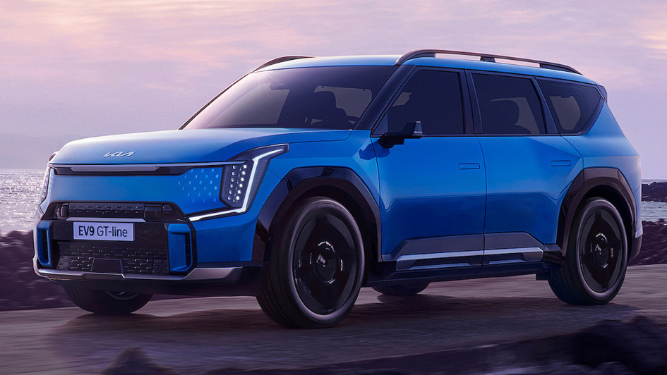 Kia EV9 GT-line