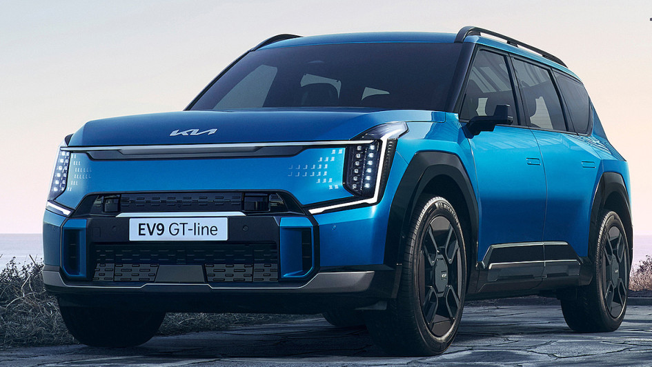 Kia EV9 GT-line