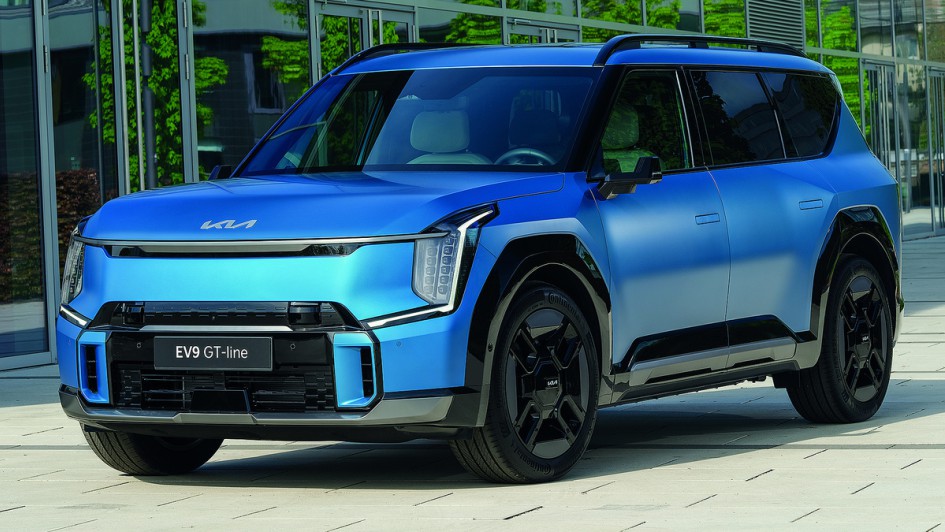 Kia EV9 GT-Line