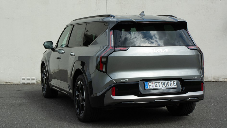 Kia EV9 GT Test (2027)